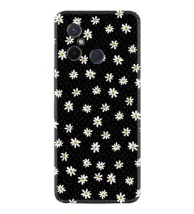 Xiaomi Redmi 12C Kılıf Resimli Desenli Silikon Platinium Series Papatyalar 1866