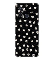 Xiaomi Redmi 12C Kılıf Resimli Desenli Silikon Platinium Series Papatyalar 1866