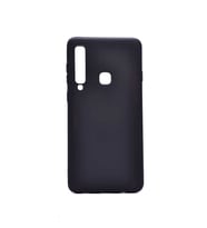 Samsung Galaxy A9 2018 Uyumlu Kılıf Zore Premier Silikon Kapak (Siyah)