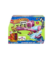Hot Wheels Skate Ahtapot Kaykay Parkı Oyun Seti Hmk01