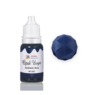 Epoksi Reçine Opak Boya Pigment Opak Epoksi Boyası 20 ML  Parlament Mavi - 1657