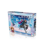 Nessiworld Ks Oyuncak Frozen Puzzle 100 Parça FRZ.714-1