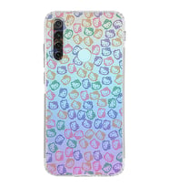 Xiaomi Redmi Note 8  Kamera Korumalı Kapak Hello Kitty Tasarımlı Şeffaf  Kılıf