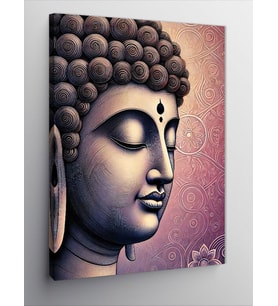 Kanvas Tablo Buda ve Meditasyon Huzuru