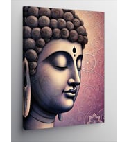 Kanvas Tablo Buda ve Meditasyon Huzuru