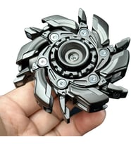 EDC Yeni Nesil Stres Çarkı Angry 08 (Silver)