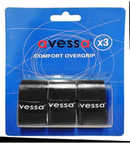 Avessa Og-70 Overgrip Siyah 3lü