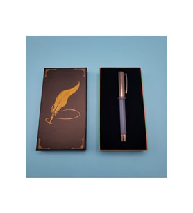 Metal Lacivert Kalem TG-V 0646