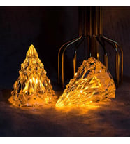 AMBER LED IŞIKLI ÇAM AĞACI MİNİ IŞIKLI ÇAM AĞACI IŞIKLI YILBAŞI AĞACI LED LİGHT NOEL TREE DECOR LED