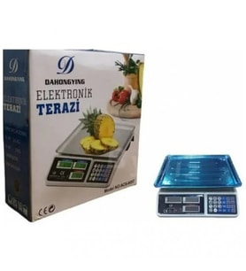 goldzaro Super Scale Dijital Elektronik Terazi 40 kg Super Scale