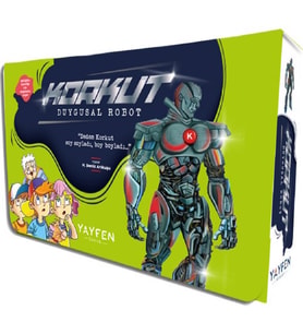 Korkut Duygusal Robot (8 Kitap) - Deniz Arıkuş - Yayfen Yayınları