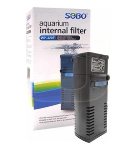 Sobo WP-320F Akvaryum Iç Filtresi 500 Lt/saat, Şelale Aparatlı