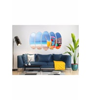 YAZ TATİL KOKTEYL MDF TABLO-0782