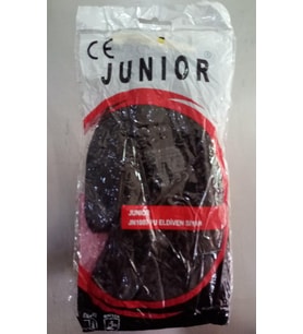 İŞ ELDİVENİ - JUNIOR PU ELDİVEN SİYAH 9 NO JN1007