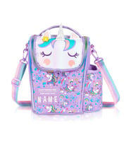 DREAM VEST UNİCORN 2 MATARA GÖZLÜ BESLENME ÇANTASI MOR (K)