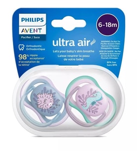 Mey İthalat® Ultra Air Emzik 6-18 Ay Kız
