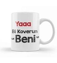 Karadeniz Sözleri Yaaa Bi Koverun Beni Kupa Bardak Porselen