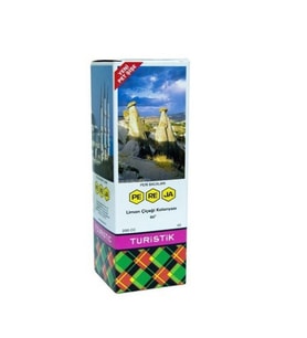 Pereja Turistik Limon Çiçeği Kolonyası Pet Şişe 200ml