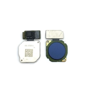 Huawei Uyumlu Honor 20 Lite Parmak İzi Flex Mavi
