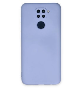 Durukar® Redmi Note 9 Kılıf Nano içi Kadife Silikon - Lila