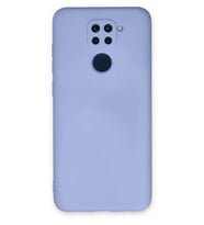 Durukar® Redmi Note 9 Kılıf Nano içi Kadife Silikon - Lila