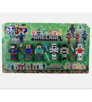Minecraft 12 parça oyuncak