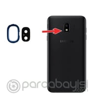 SAMSUNG J4 Uyumlu ARKA KAMERA LENSİ