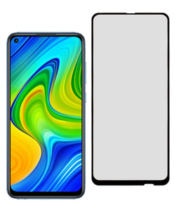 Xiaomi Redmi Note 9 Uyumlu Tam Kaplayan 5D Seramik Nano Cam Ekran Koruyucu