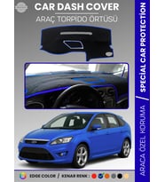 FORD FOCUS 2,5 (2008-2011) KAPAKLI Torpido Örtüsü Torpido Koruma Tam Uyum Kaymaz Kolay Montaj