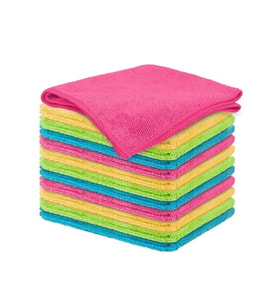 Omniclean Mikrofiber Temizlik Bezi 30x40 cm 12'li Paket