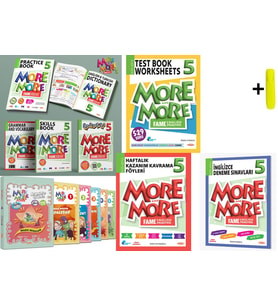 More & More 5.Sınıf Tüm Set 7 Kitap Yeni