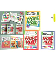 More & More 5.Sınıf Tüm Set 7 Kitap Yeni
