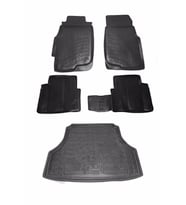 Honda Civic Sedan (ies) 1996-2001 3D Paspas ve Bagaj Havuzu (Siyah)