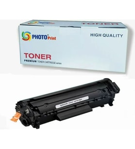 Photo print® Hp Laserjet M1005, M1319, 3052, 3055 Uyumlu Muadil Toner Hp 12A (Siyah)