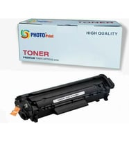 Photo print® Hp Laserjet M1005, M1319, 3052, 3055 Uyumlu Muadil Toner Hp 12A (Siyah)