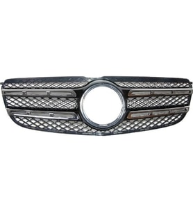 Mercedes X166 2016- Panjur Krom Siyah 1668880460 Wender