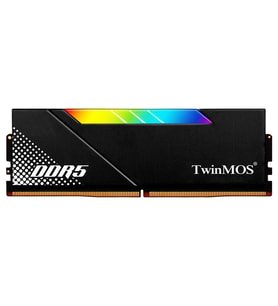 16 Gb Ddr5 6000Mhz Cl36 Rgb Si̇yah Voltx Soğutuculu Dt Tmd516Gb6000Urgb36B