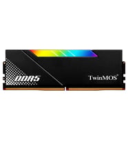 16 Gb Ddr5 6000Mhz Cl36 Rgb Si̇yah Voltx Soğutuculu Dt Tmd516Gb6000Urgb36B
