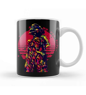 Asuka Langley 04 Kupa Bardak Porselen