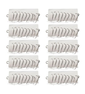 Foçalı Hazır Kıbrıs Takımı Saçaklı Beden (10lu Paket)