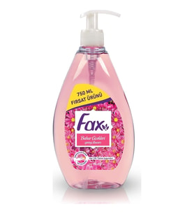 Fax Sıvı Sabun Bahar Çiçekleri (pembe) 750 Ml Delist