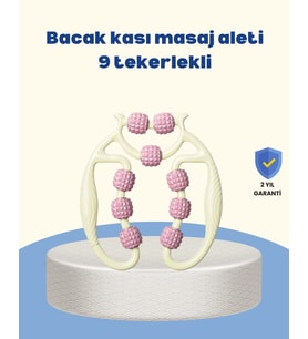 Dayanıklı Plastik Kas Masaj Rulosu Selülit Karşıtı