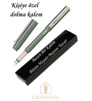 Kişiye Özel Scrikss Dolma Kalem Özel Kutulu (yeşil)