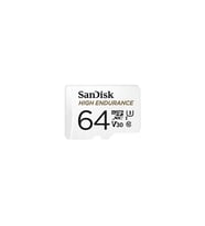 SanDisk High Endurance SDSQQNR-064G-GN6IA Class 10 UHS-I U3 V30 64 GB Micro SD Kart