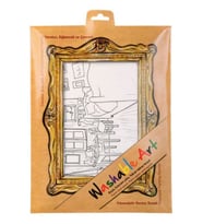Funny Mat - Vıncent Van Gogh Room At Arles 25 X 35 Cm