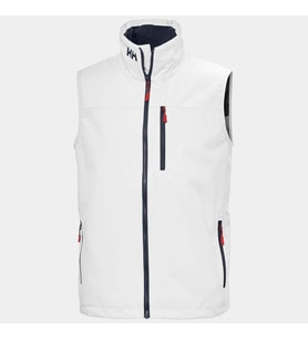 Helly Hansen Erkek CREW YELEK 2.0 HHA.34446 HHA.001 (Beyaz)