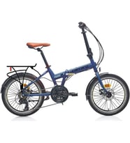 Carraro Flexi 121 D Mekanik Disk Fren 20 Jant Katlanır Bisiklet