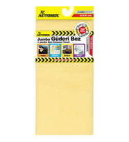 Automix Jumbo Güderi Bez 50x40 cm (Sarı)