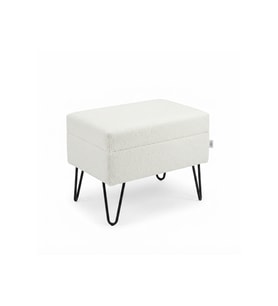 Buklet Kumaş Sandıklı Puf 50x33 cm