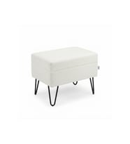 Buklet Kumaş Sandıklı Puf 50x33 cm